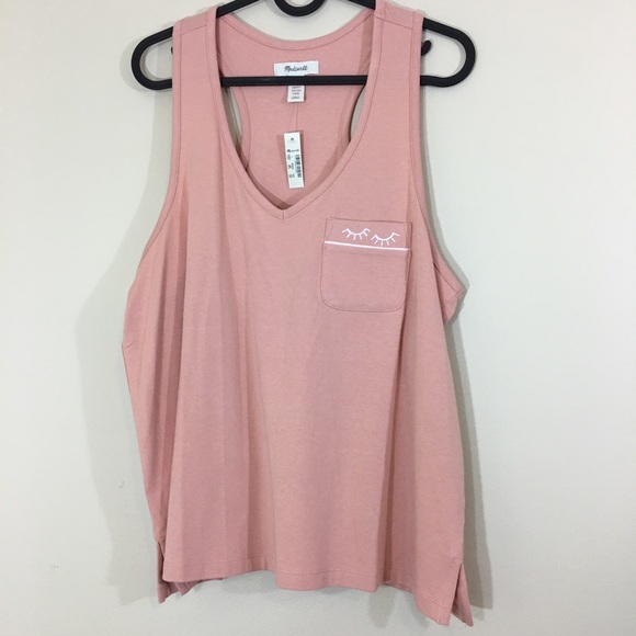 Madewell Tops - NWT Madewell Pocket Tank